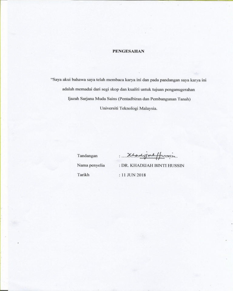 Faktor Faktor Pengecualian Lot Bumiputera Kepada Awam