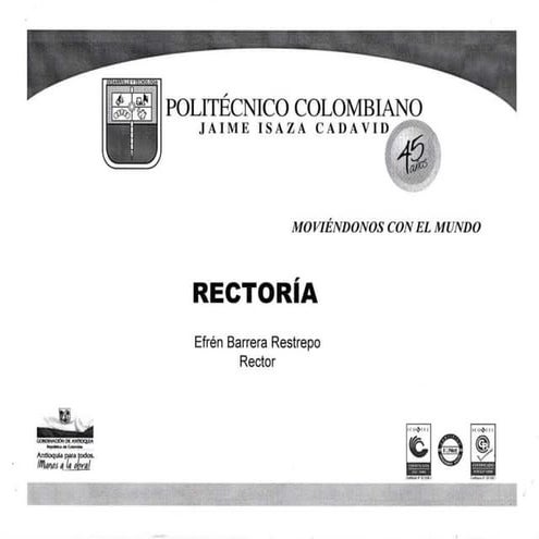 Estampilla-Politécnico Colombiano JIC-Medellin