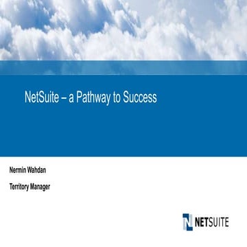 Why Oracle Netsuite