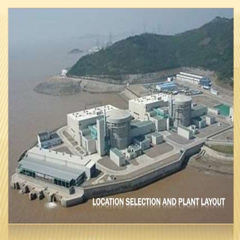 1.1 location selection