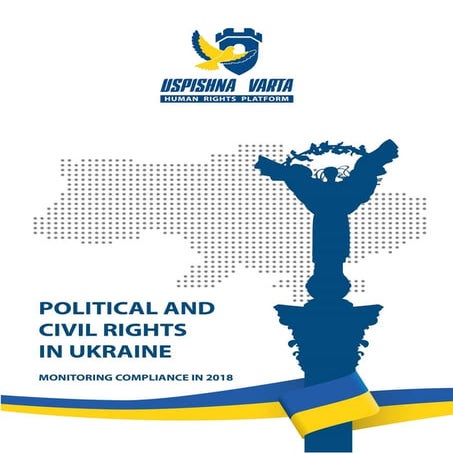 Report “Political rights and freedoms in Ukraine: Monitoring compliance in 2018”