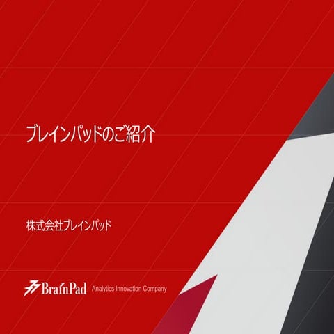 ブレインパッド会社案内