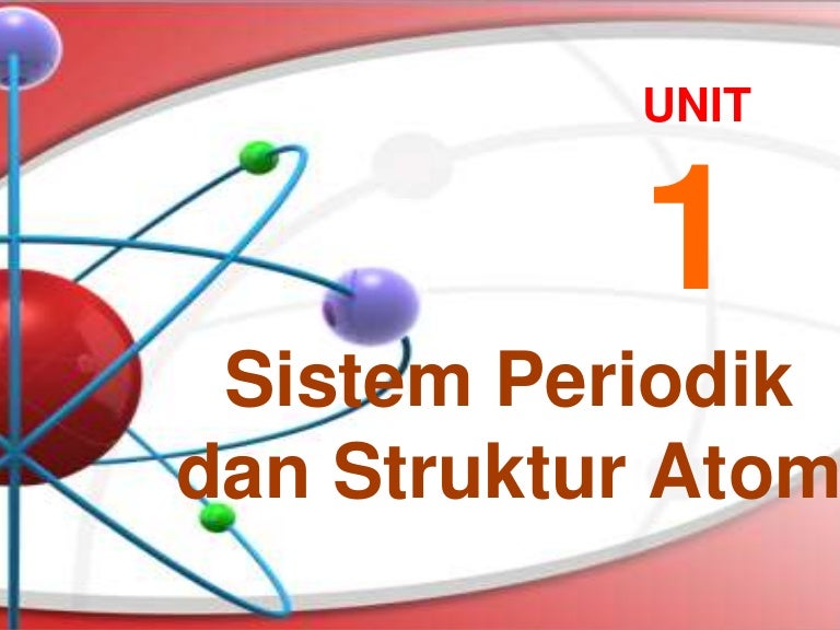1 Sistem Perioe Amp Struktur Atom Powerpoint
