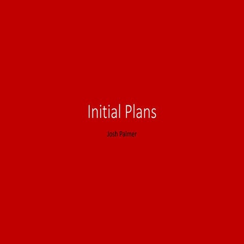 1. initial plans mv 2018