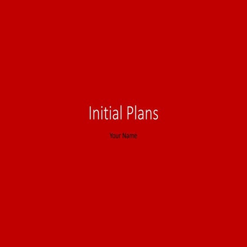 1. initial plans mv 2018 2