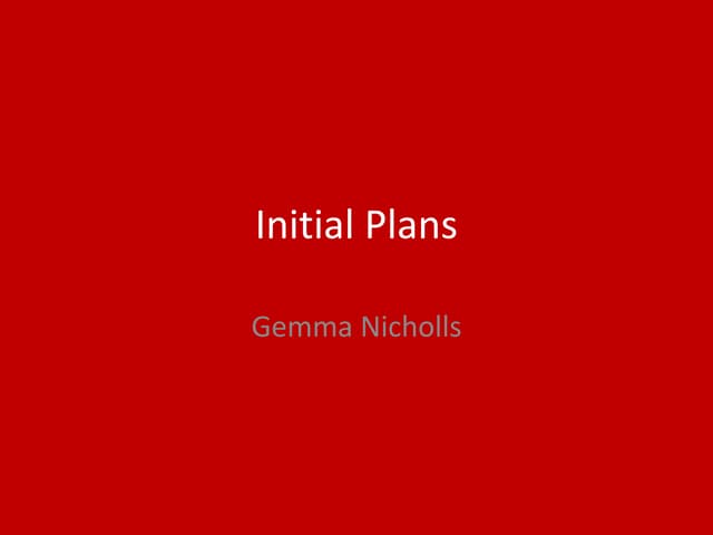 1. initial plans MFPY1