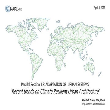 1.2b climate resilient urban architecture | PDF