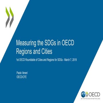 Paolo Veneri-  Measuring the SDGs