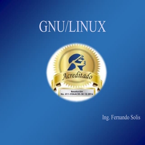 1.7 gnu linux