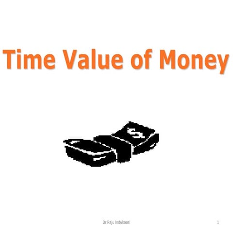 Time Value of Money