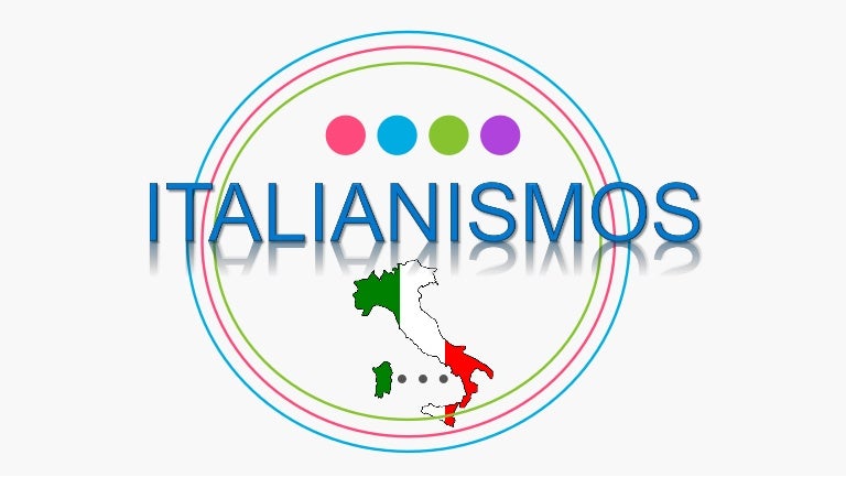 Italianismos