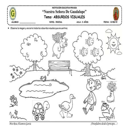 1. absurdos visuales