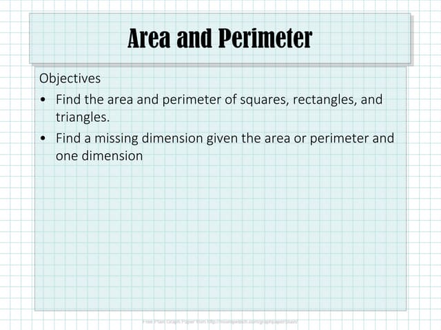 Chapter 11 Perimeter and Area for grade 7.pptx