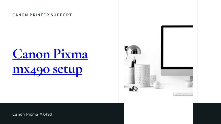 pixma setup