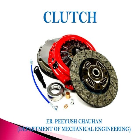 1. clutch