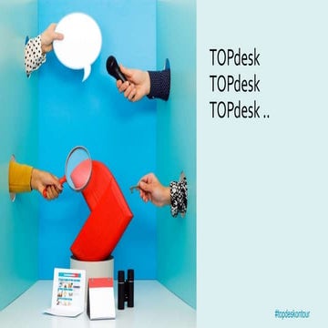 TOPdesk, TOPdesk, TOPdesk.. - TOPdesk on Tour Denmark 2019