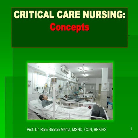 1.1. critical care  concepts