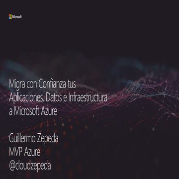 Azure Training Day - Migración de Infraestructura a Azure