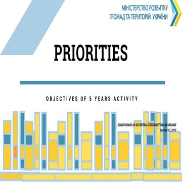 A.Babak: Priorities