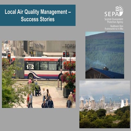 STEP Conference 2019 - Local Air Quality Success Stories