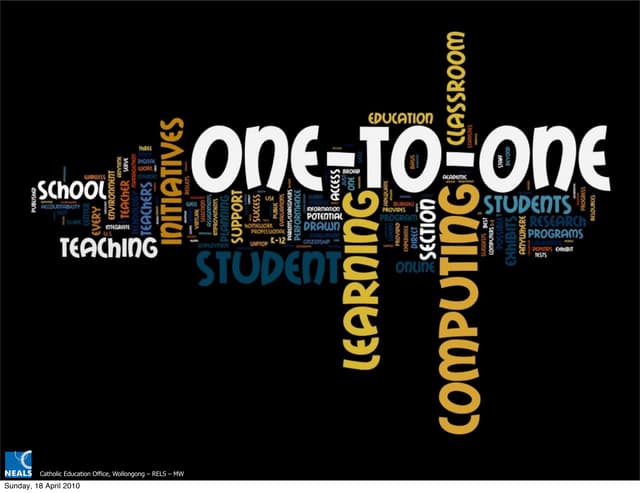 Making 1:1 work in your school