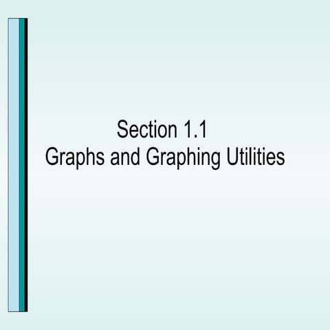 Section 1.1 Power Point