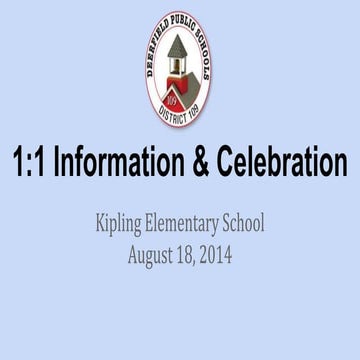 1 1 celebration night - Kipling 