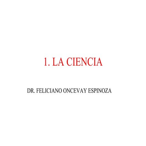 La Ciencia