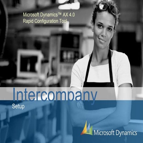 Intercompany Setup