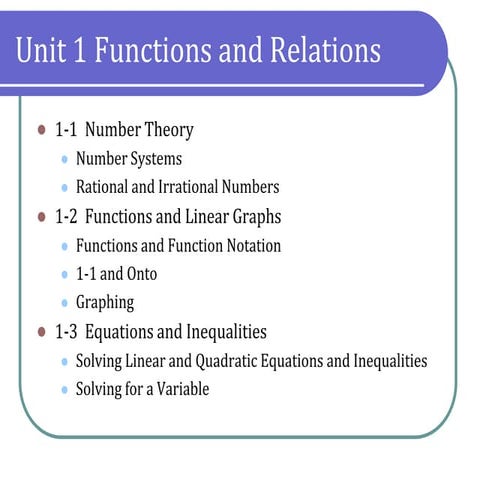 1 1 number theory