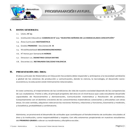 1  1°programación anual 2014