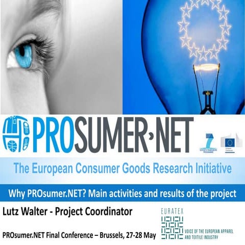 The PROsumer Research Roadmap | PDF