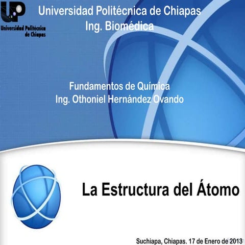 La Estructura del Atomo