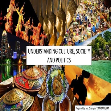 The Disciplines of Sociology, Anthropology, and Political Science