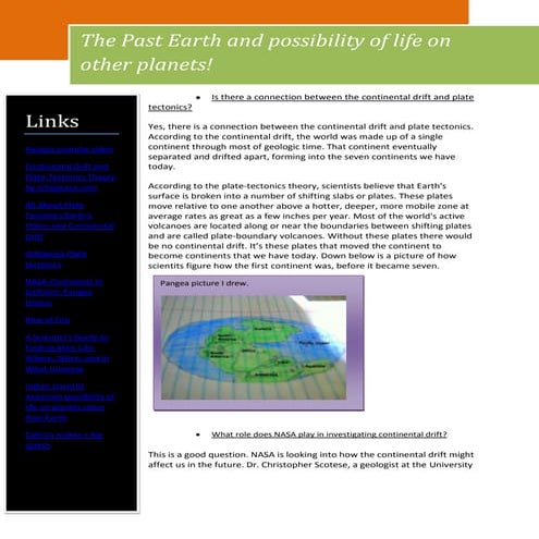 1.2.2 continental drift website