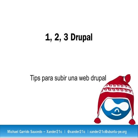 1 2-3 drupal