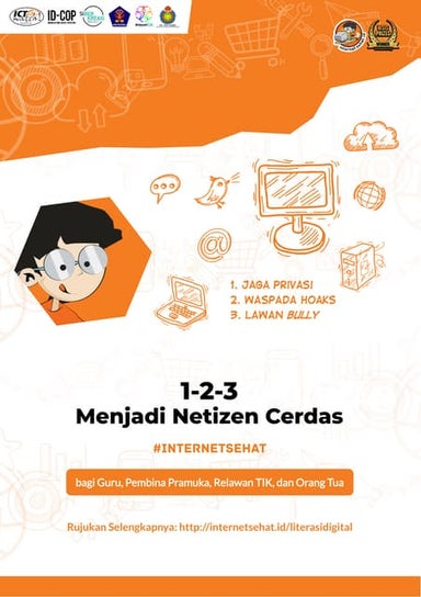 Panduan 1 2 3 Menjadi Netizen Cerdas