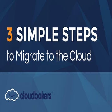 Migrate Your Business to the Cloud