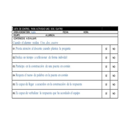 1 2-4 lista de control | DOCX