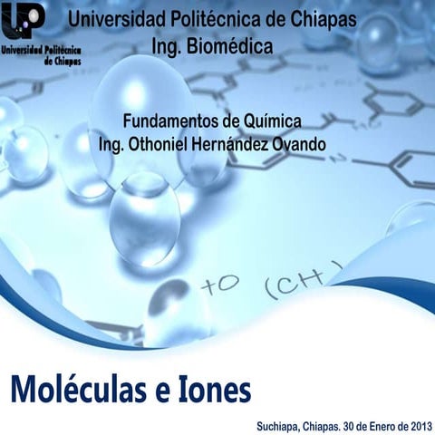 Moleculas e Iones