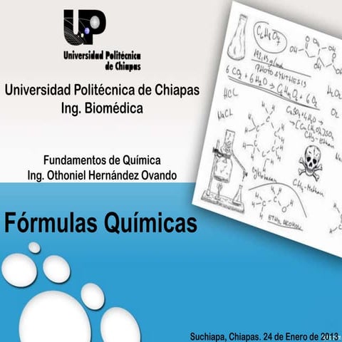 Formulas Quimicas