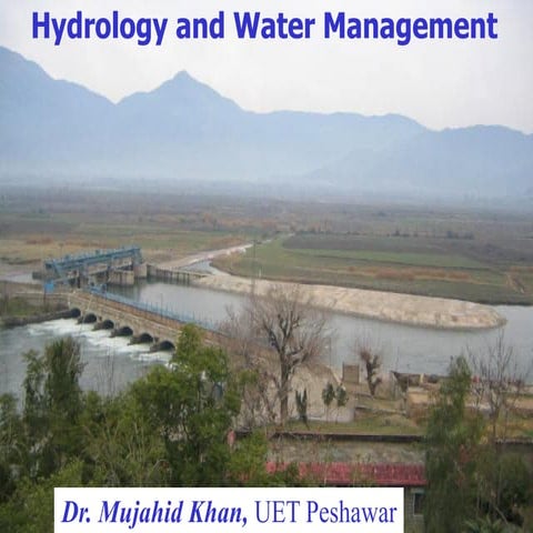 Hydrological cycle topic in Hydrology engineering subject