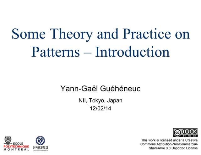 Quality and Software Design Patterns