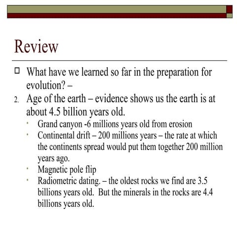 1 20 09 Genetics What Is Evolution
