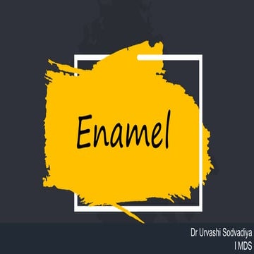 Enamel