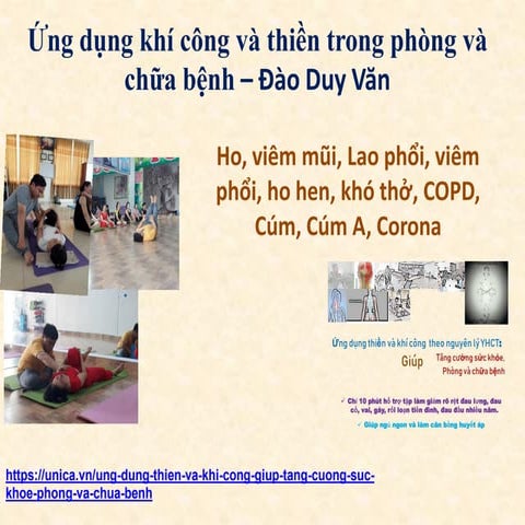 Cách vỗ bổ phổi giúp phòng và chữa cúm, Corona, COPD, hen, viêm phế quản, viê...