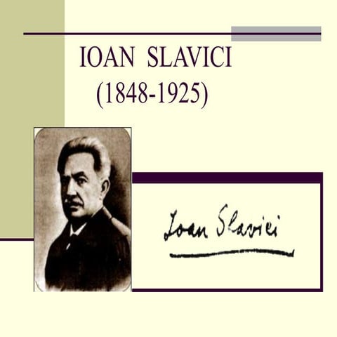 1.ioan  slavici-bibliografie