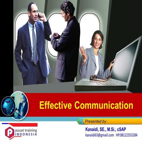 Effective Communication _ Materi "Correspondence Training"  