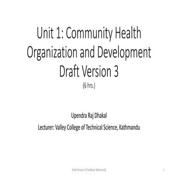 1. com h org and dev unit 1