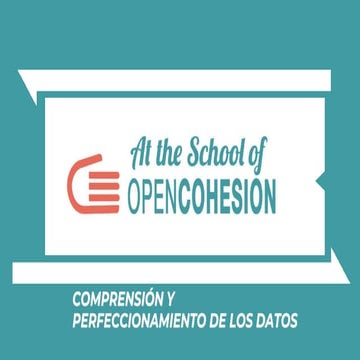 ASOCEU SPAIN - Lesson 2 - Data Refining (slides ES)